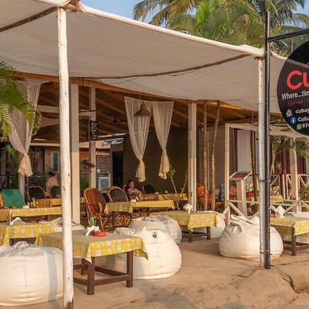 Hotel Cuba Patnem Patnem Beach Exterior foto