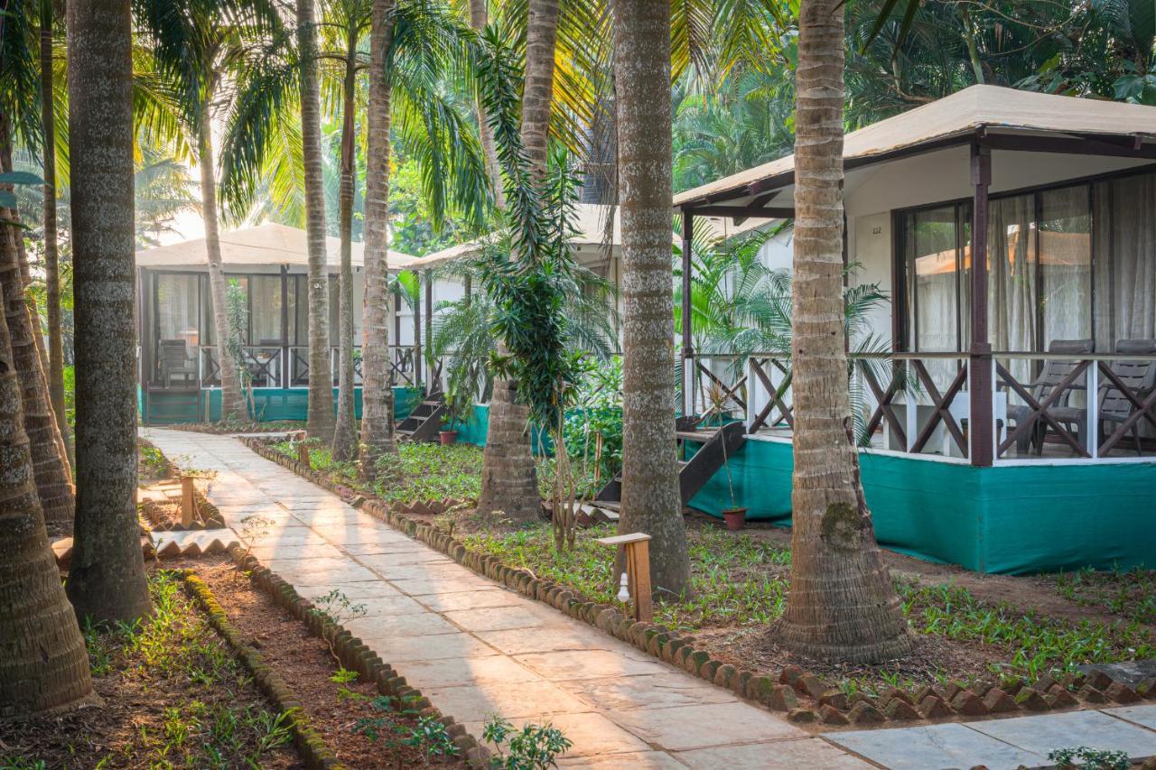 Hotel Cuba Patnem Patnem Beach Exterior foto
