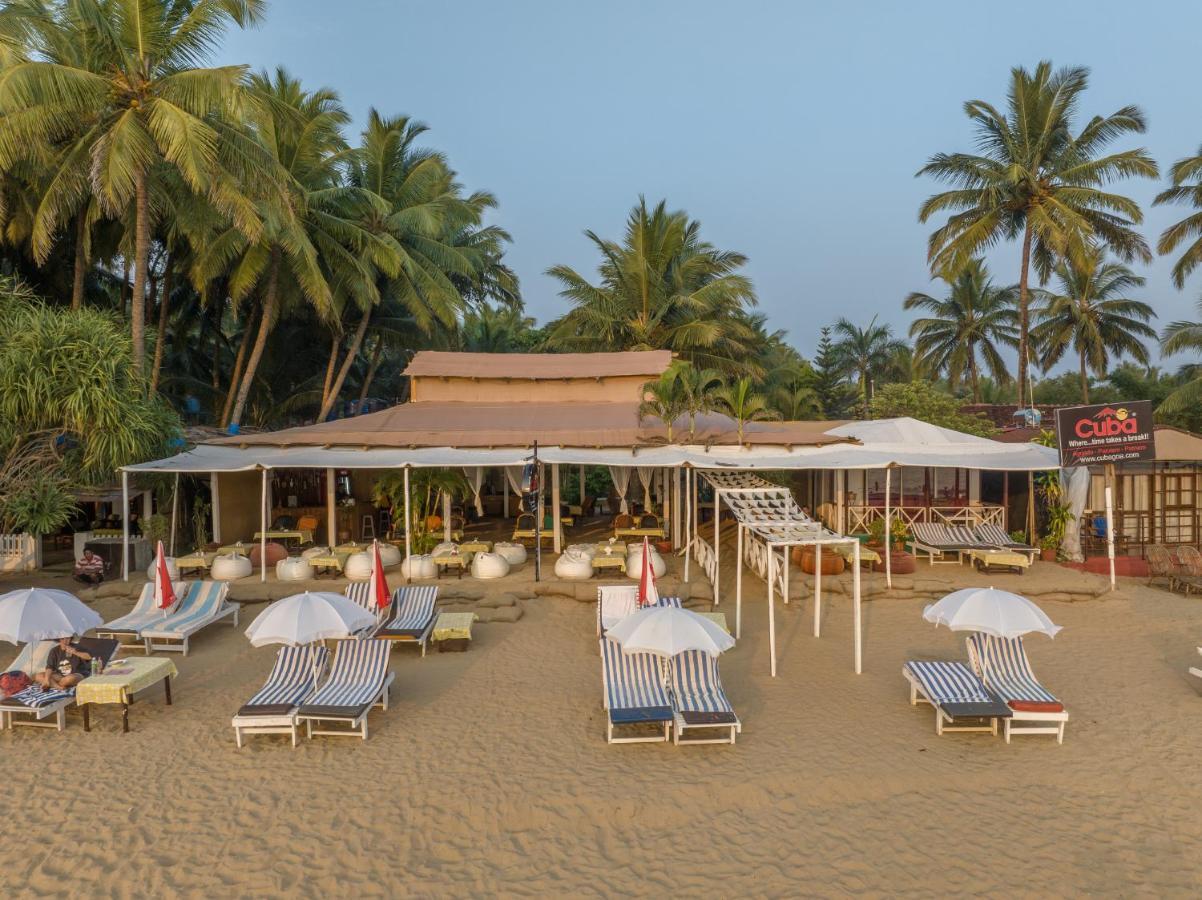 Hotel Cuba Patnem Patnem Beach Exterior foto