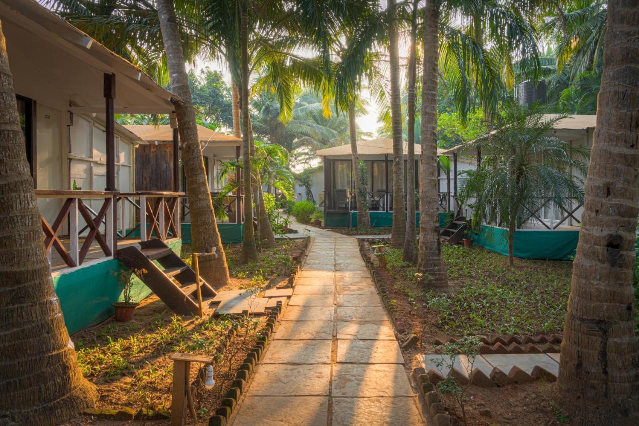 Hotel Cuba Patnem Patnem Beach Exterior foto